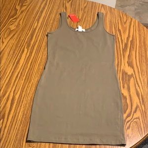 Forever 21 Dark olive green dress
